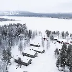 Kurrentupa - 50m To Pyhaejaervi & Private Sauna Apartmán Pyhajarvi (Lapland)