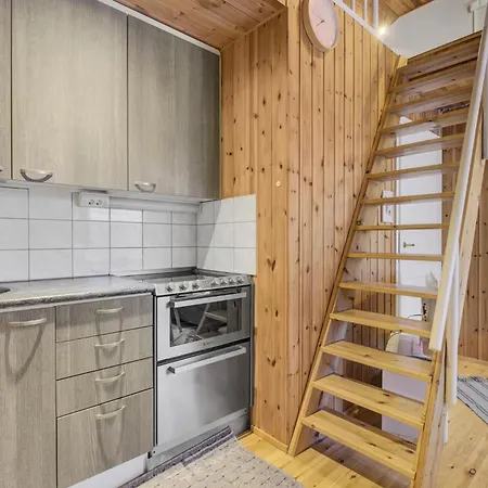 Apartmán Kurrentupa - 50m To Pyhaejaervi & Private Sauna *